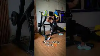 55kg + 55kg = 110 kg 😈😈
