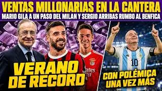 💥THE MILLIONS KEEP POURING IN FOR REAL MADRID | ARGENTINA IS THROUGH TO THE ROUND OF 16