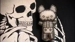 Part 1. Koto - Beaded Skeleton Amigurumi Tutorial by @DracoshaKosha