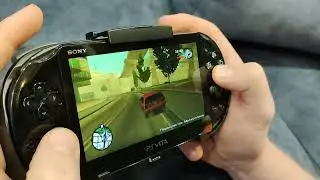GTA SA на PS vita