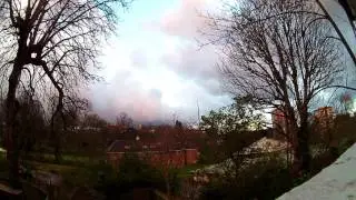 A storm in coming Clouds