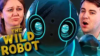 THE WILD ROBOT (2024) | Official Trailer REACTION! | Dreamworks
