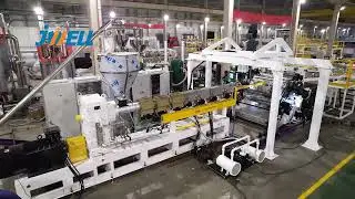 Jwell ABS HIPS sheet Extrusion line #ABSsheet #jwell