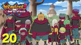 Mark conosce Finalmente suo Nonno | Inazuma Japan vs Zoolan Team