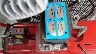 How to replace a head gasket on an air compressor