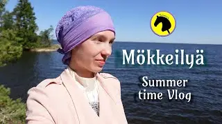Summer cabin vlog // Semina & Feta