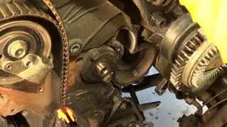 1999 VW Passat 1 8L Turbo Timing Belt and Water Pump Replacement