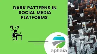 Dark patterns in social media platforms