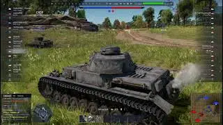 War Thunder. Редкая ситуация.