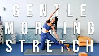 Gentle Morning Stretch - Full Body Morning Yoga for Beginners || 20 minutes