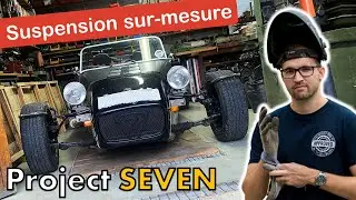 La SEVEN coupée en 2, on refait tout l'avant ! [SEVEN project #05]