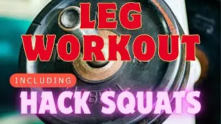 Get Ready To Sweat With This Fast And Effective Leg Workout - Let's Go! #legworkout #legs #homegym