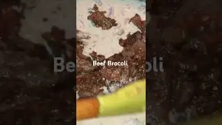 Beef with Broccoli #cravings #shorts