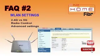 FAQ #2 WLAN settings PLDT Home Fibr