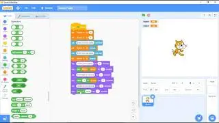 Scratch Applications   String Operators