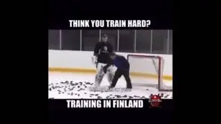 Think you train hard? Training in Finland