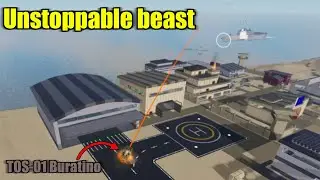 [War Tycoon] Destroying servers with TOS-01 Buratino
