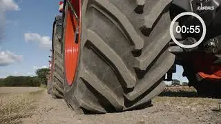 CTIC Tyre Pressure Adjustment on the AXION