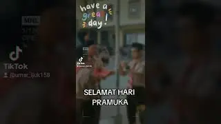 selamat hari pramuka 2023