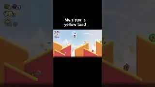 Mario Wonder made fun of my sister
