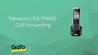 Panasonic KX-TPA50: Call Forwarding