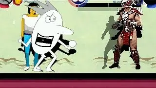 Dooby Dummy & Franko vs Chameleon & Shao Kahn + Extra MUGEN Battle!!!