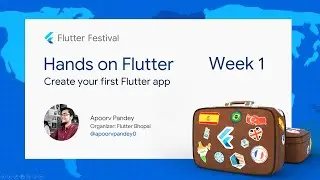 Flutter Festival | Hands on Flutter