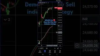 Nifty50 Live 🔴 Best Buy Sell indicator strategy #banknifty #nifty50 #trading #indicators #strategy