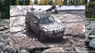 #44. Hummer H3 на бездорожье
