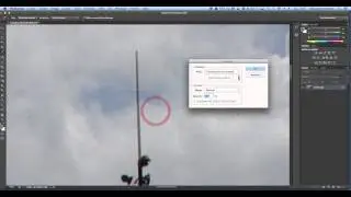 Tutorial Photoshop Retouche Suppression de visuel disgracieux