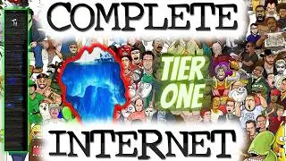 The Complete Internet Iceberg [TIER ONE]
