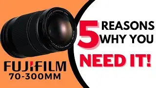 Fujifilm 70-300mm vs 55-200mm: 5 Reasons to upgrade