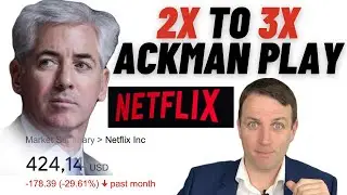 Netflix Stock Analysis 2022 - Ackman's 100% to 200% Upside