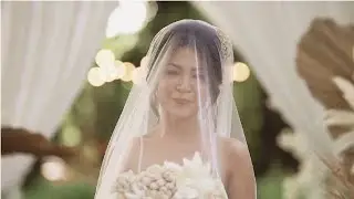 Kathy & Myron | SDE Wedding Film at The Forest Barn in Tagaytay.