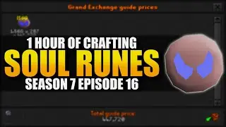 Crafting Soul Runes | Testing OSRS Wiki Money Making Methods | Money Making Guide 2023
