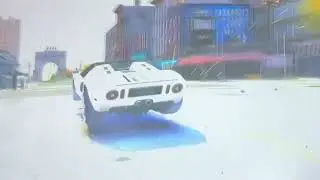 GRAND THEFT AUTO IV EFLC 2006 FORD GTX1 CRASH TESTING HD