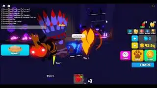Doing 1st Give Away At Pet Swarm Simulator Roblox #Roblox #PetSwarm #MM2 #AdoptME