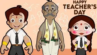 Chhota Bheem - Teacher's Day Surprise | Chhota Bheem and Chutki on Teacher’s Day | Cartoons for Kids