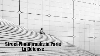 Street Photography in Paris - La Defense