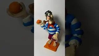 Билли Бонс из пластилина 