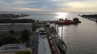 La Fragata ARA Libertad ya se encuentra en Buenos Aires. 25/09/2022