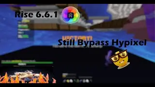 [Rise] Rise Is Not That Bad On Hypixel Really | Killaura , Scaffold