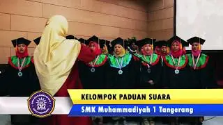 Lagu Nasional Tanah Airku - Paduan Suara SMK Muhammadiyah 1 Kota Tangerang