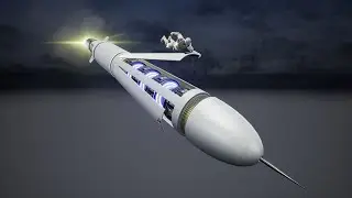 Sci Fi  Driveable Missile (UE4 , UE5)