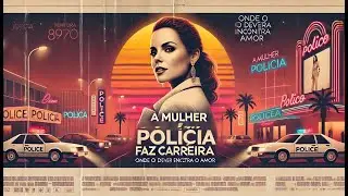 A Mulher Polícia Faz Carreira | HD | Comédia | Filme Completo em Português