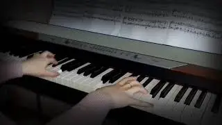 Сонька золотая ручка - Вальс (на пианино)