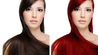 Photoshop Tutorial: Change Hair Color Using 2 Step