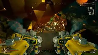 BİG GOLD BALL Deep Rock Galactic