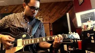 Queen - Somebody To Love Solo Cover