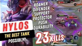 Hylos Best Build 2023: Tank, Gank and Gameplay